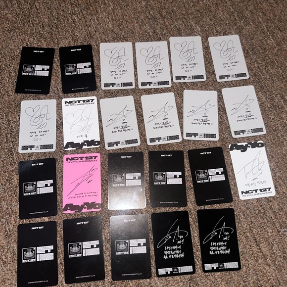 NCT 127 Photocards (READ DESCRIPTION) - Picture 2 of 2